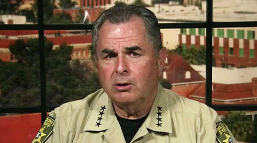 Arizona sheriff reacts to the illegal immigration crackdown