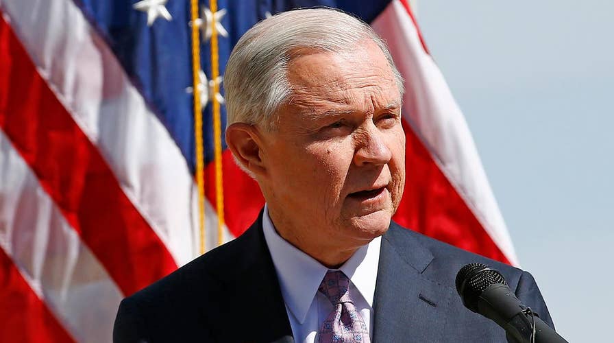 Sessions unveils a tougher approach to illegal immigration