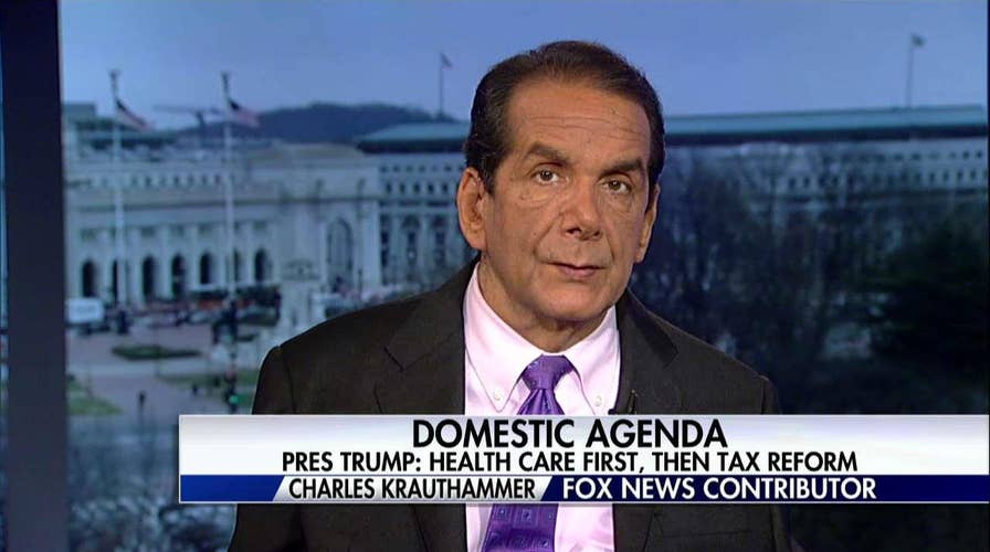 Krauthammer on Panel