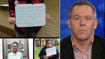 Gutfeld: Fighting Irish? More like weepy snowflakes