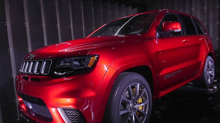 Hellcat Jeep is the world's most powerful SUV
