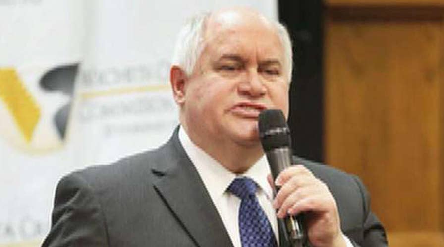 GOP candidate Ron Estes wins Kansas special election