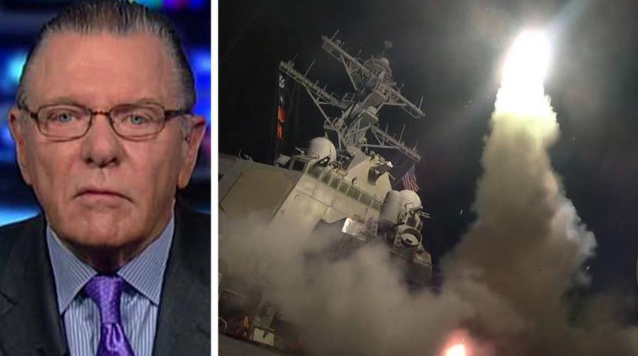 Gen. Keane talks about US action in Syria