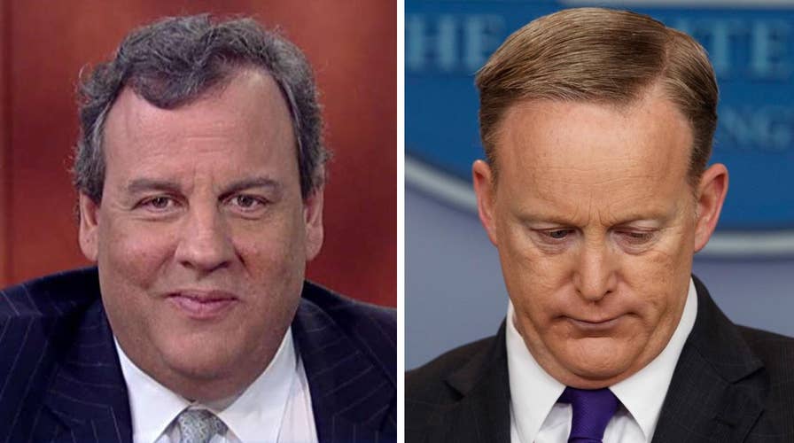Christie on Spicer's Hitler comment: 'He should know better'