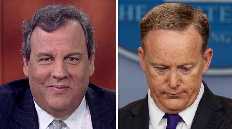 Christie on Spicer's Hitler comment: 'He should know better'