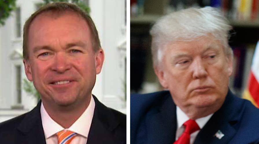 Mulvaney: Budget being approached with 'business attitude'