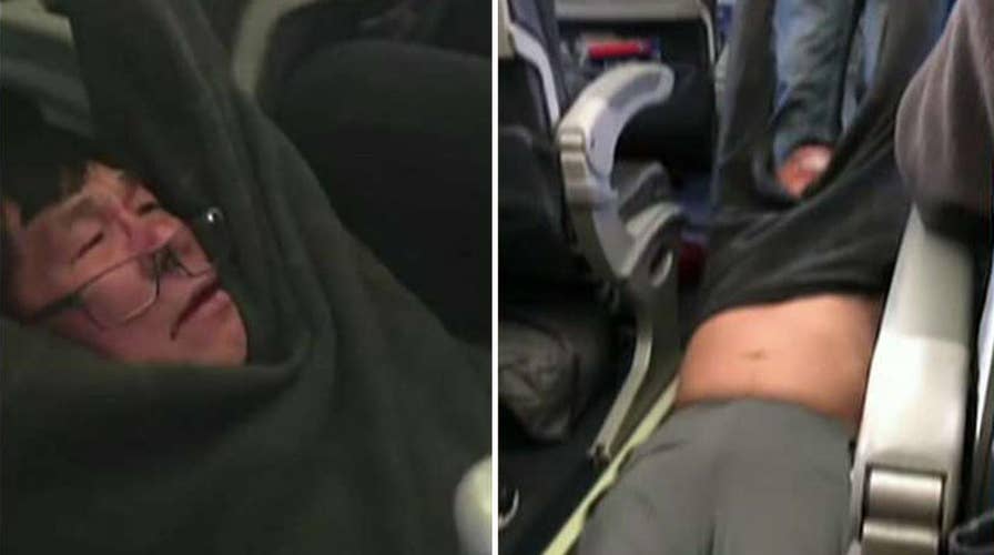 Overbooked United Airlines flight causes controversy