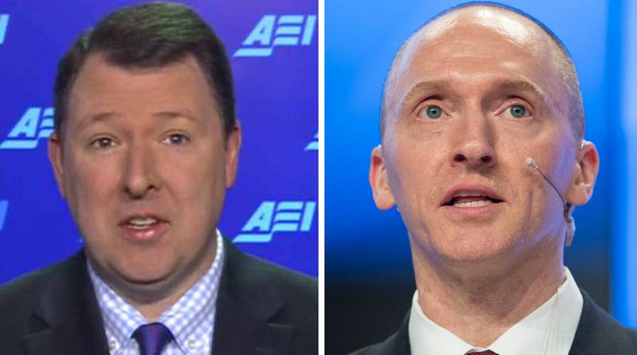 Thiessen: 'There's no there there' on Carter Page story
