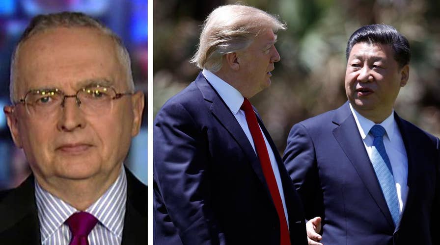 Peters warns Trump: Don't get fooled by China on North Korea