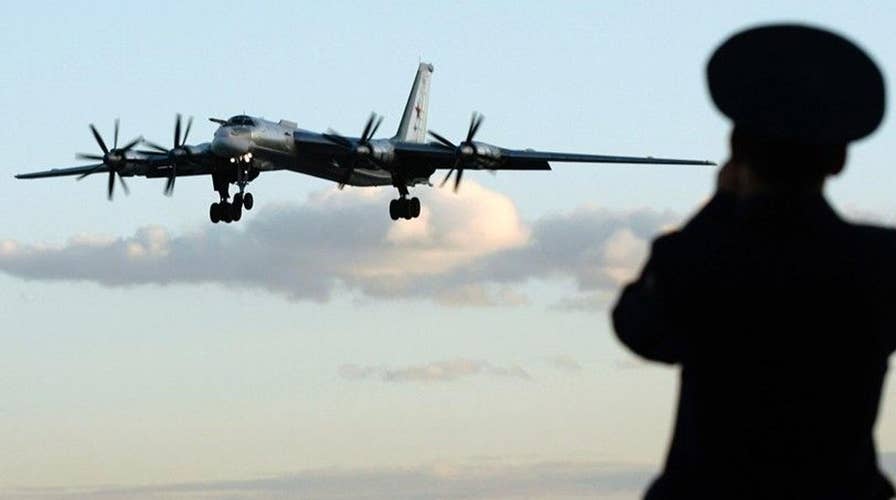 Russian nuclear-capable bombers fly near Japan