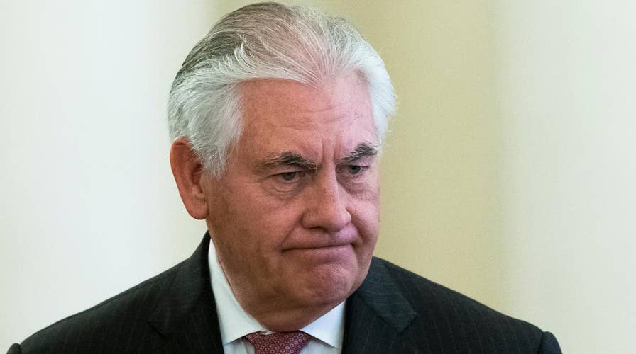 Tillerson: Russia, US believe in a united, stable Syria