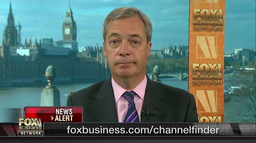 Nigel Farage weighs in on Trump's foreign policy