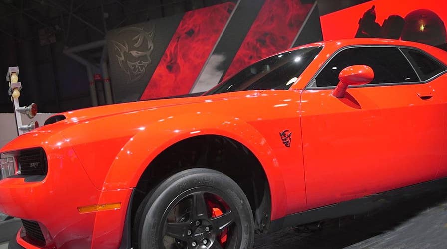 The Dodge Demon is an absolute beast