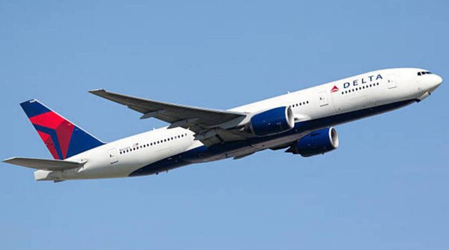Delta takes different approach with a passenger: Ask nicely
