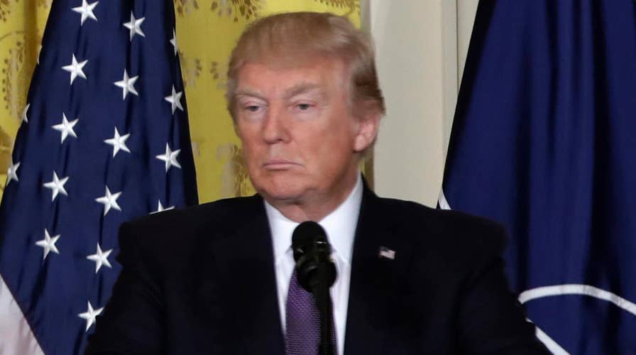 Trump: Right now we're not getting along with Russia at all