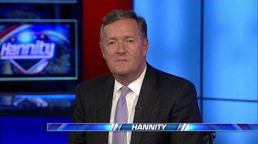 PiersMorgan on Hannity