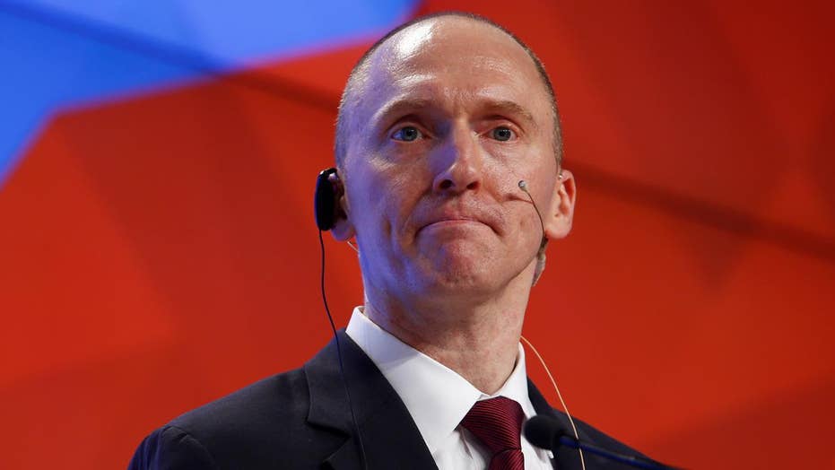 Carter Page responds to claim that he was under surveillance
