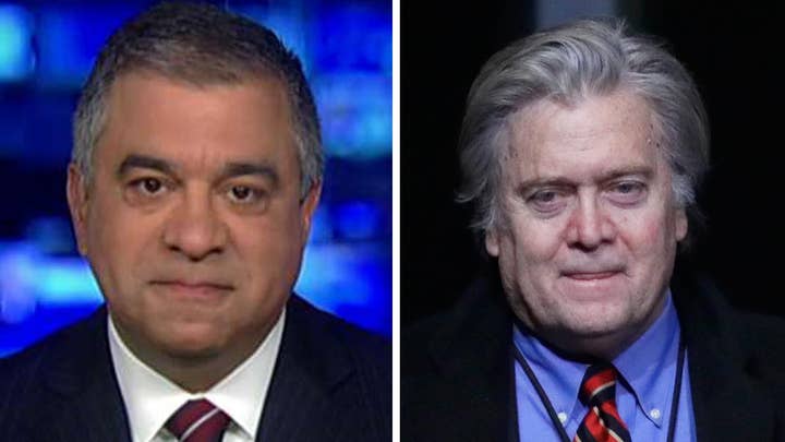 David Bossie hopes Bannon, White House can 'work it out'