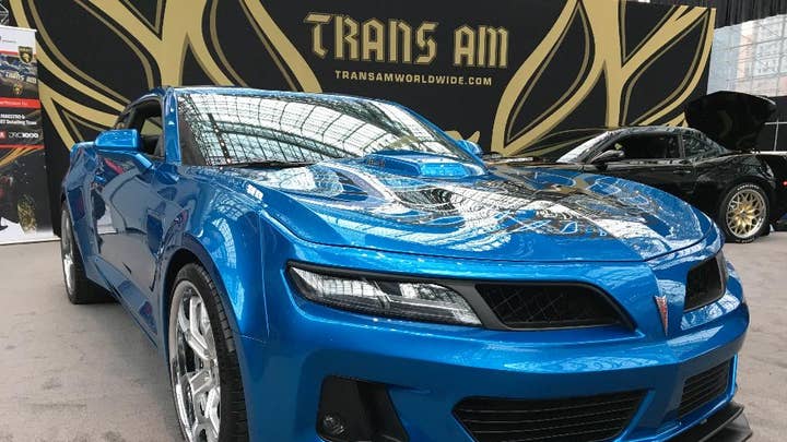 Return of the Firebird Trans Am