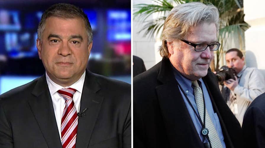 David Bossie: Bannon is an important part of Trump's team