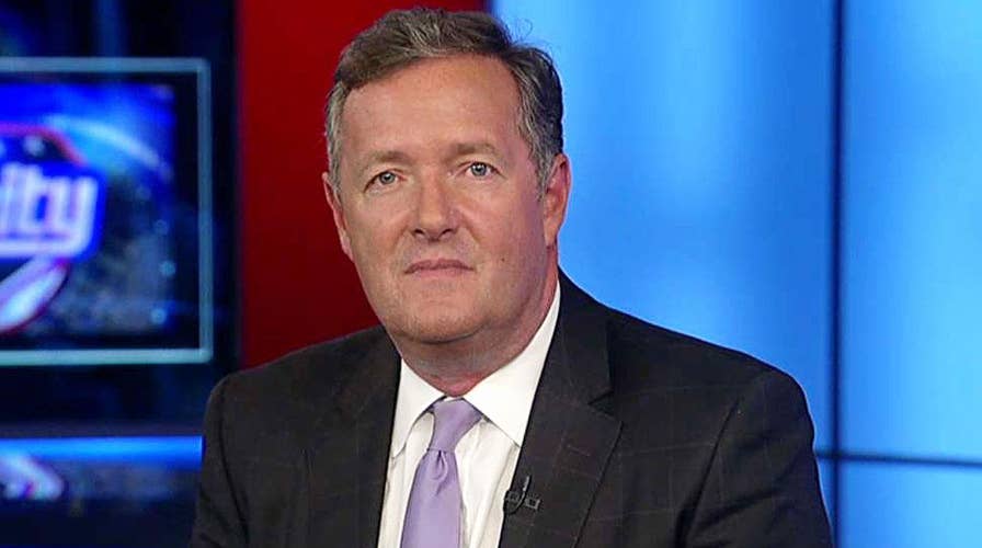 Piers Morgan: Media seem to want President Trump to fail