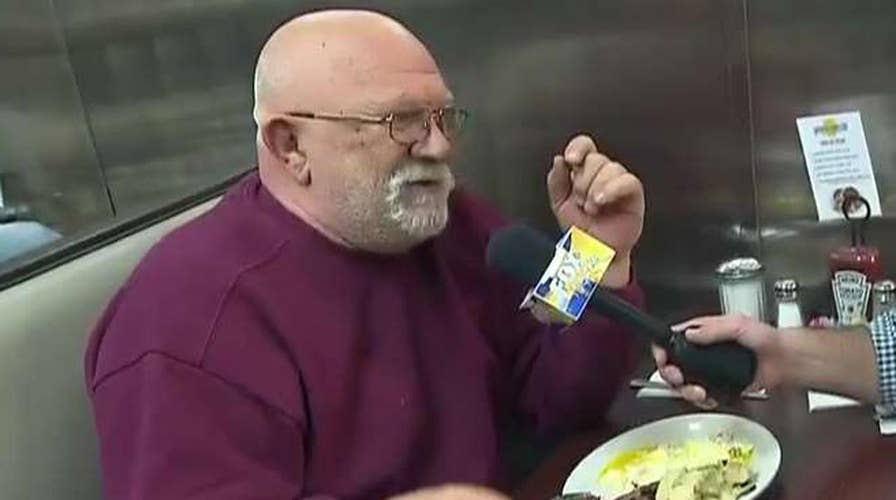 Breakfast with 'Friends': Grading Trump's first three months