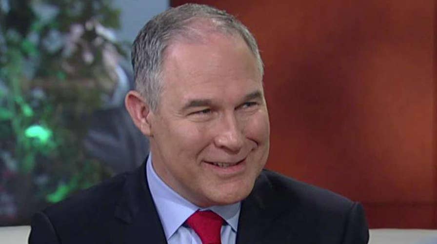 Scott Pruitt on reports of anti-Trump environment at EPA