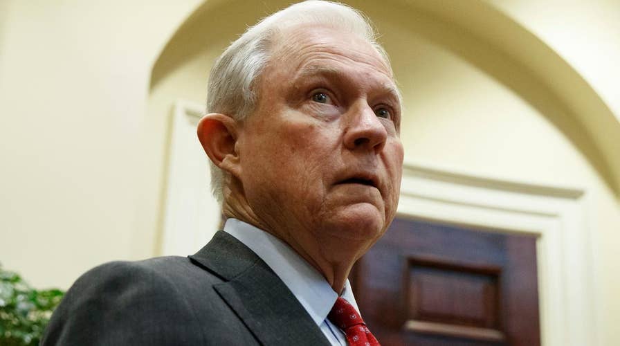AG Sessions concerned about plan to overhaul Baltimore PD