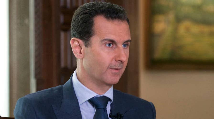 Assad: Chemical attack a complete fabrication
