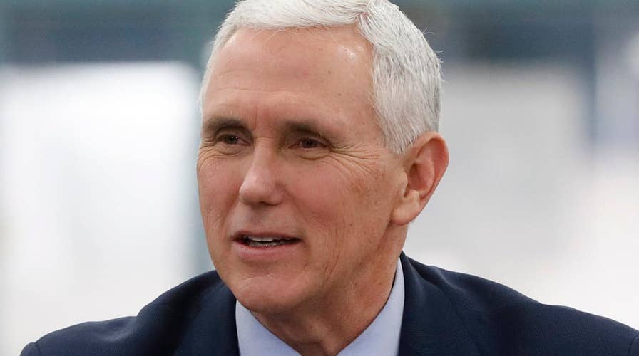 Pence to begin 10-day Asia trip amid growing tensions