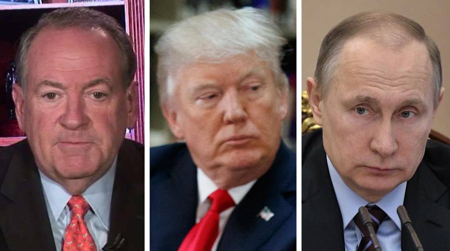 Huckabee: Frosty US-Russia relationship a more healthy one