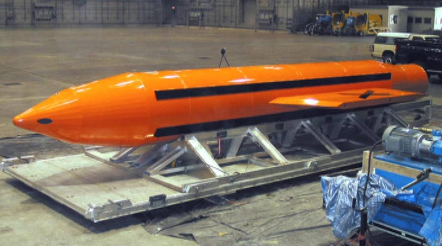 US drops largest non-nuclear bomb in Afghanistan