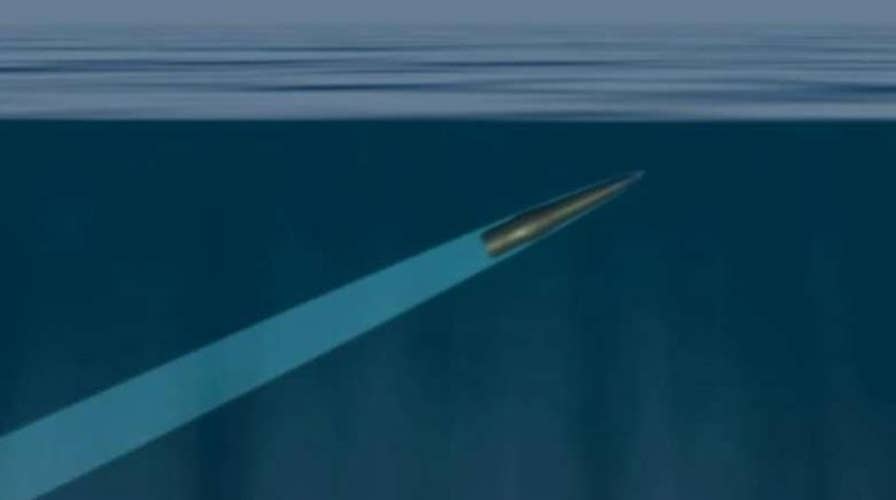 New breed of bullets could be used for underwater firefights