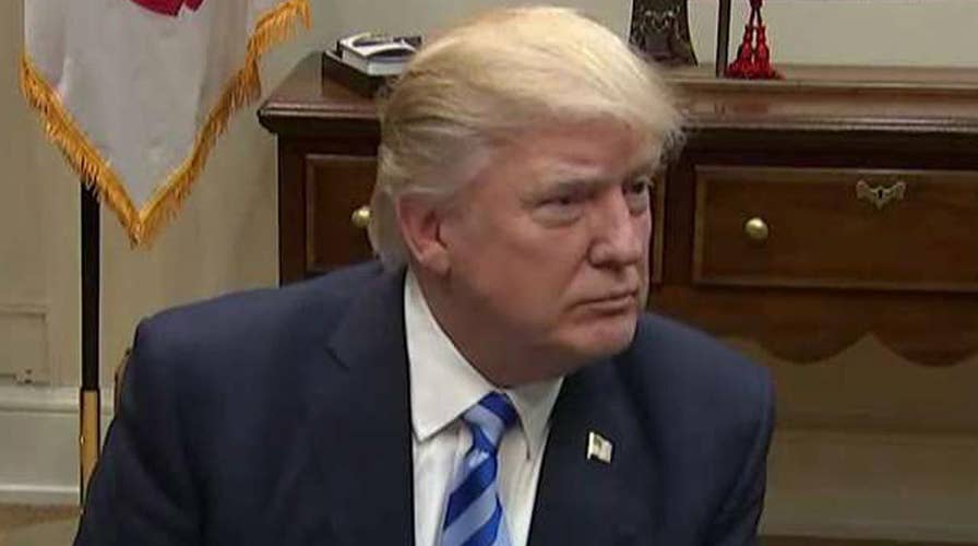 Trump: US military has been given total authorization