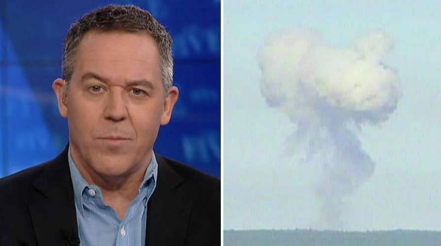 Gutfeld: US one-ups North Korea with 'Mother of All Bombs'