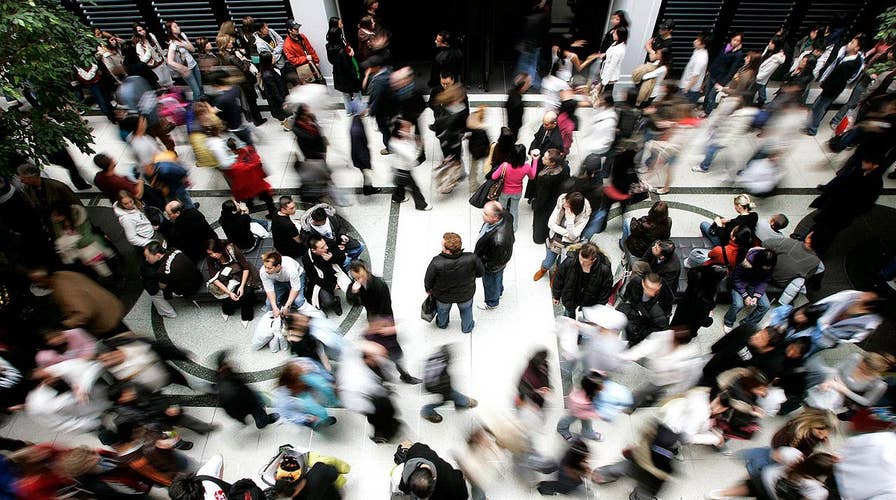 Shoppers are feeling more upbeat