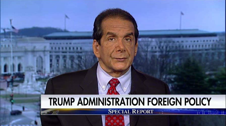 Krauthammer reacts to "Mother of All Bombs"