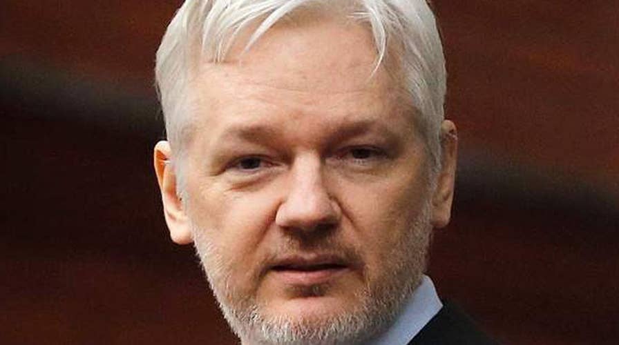 CIA Director Pompeo singles out WikiLeaks' Assange