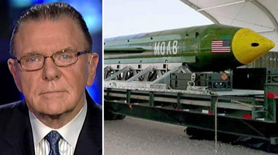 Keane on why MOAB was good choice for targeting ISIS tunnels