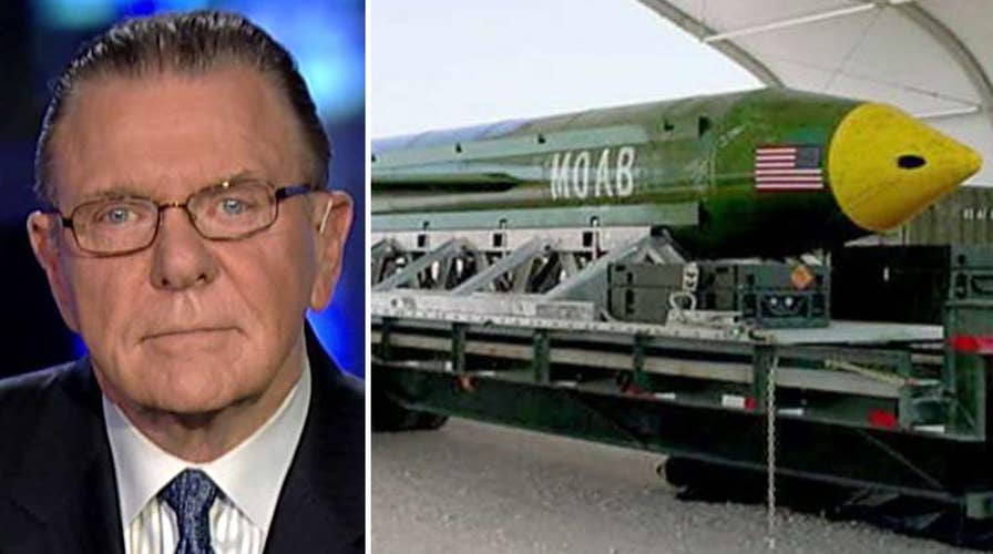 Keane on why MOAB was good choice for targeting ISIS tunnels
