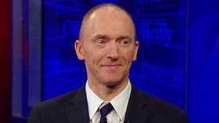 Carter Page enters the 'No Spin Zone' - Fox News