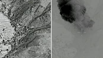 Watch: MOAB makes impact against ISIS tunnels in Afghanistan