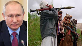 Evidence of Russian military support for Afghan Taliban is growing