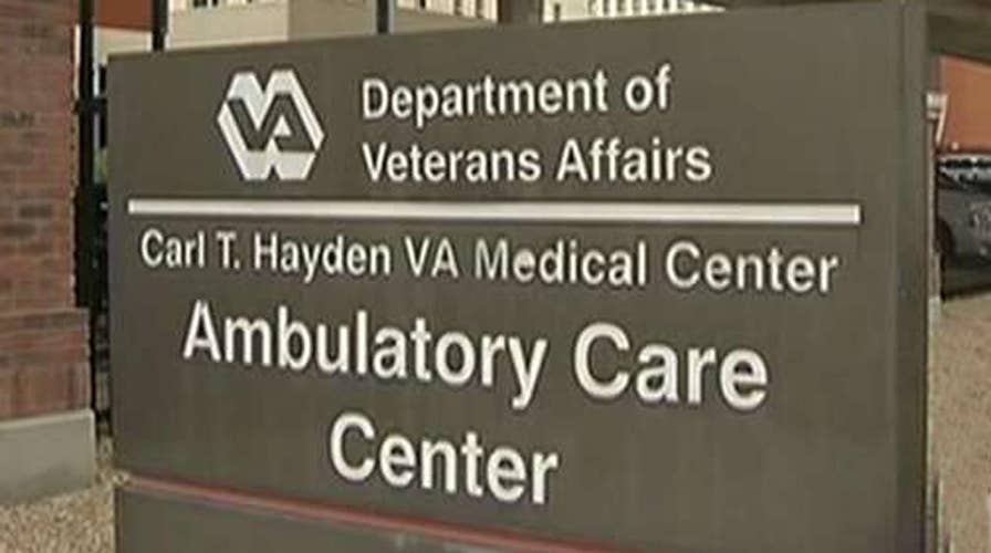 Report: Dirty, disorganized DC VA putting veterans at risk