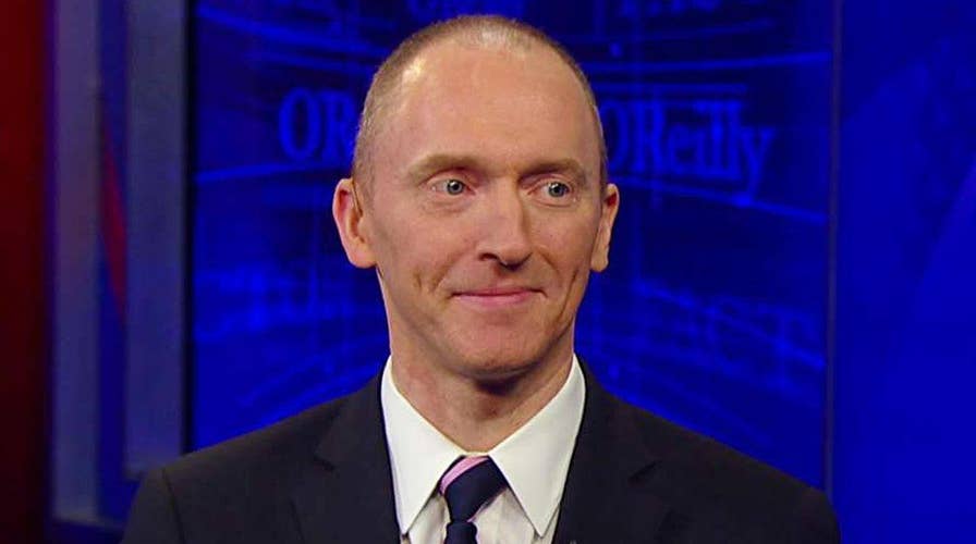 Carter Page enters the 'No Spin Zone'