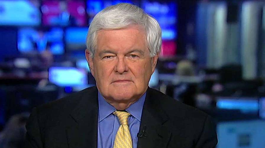 Gingrich: US has more military options than Obama thought