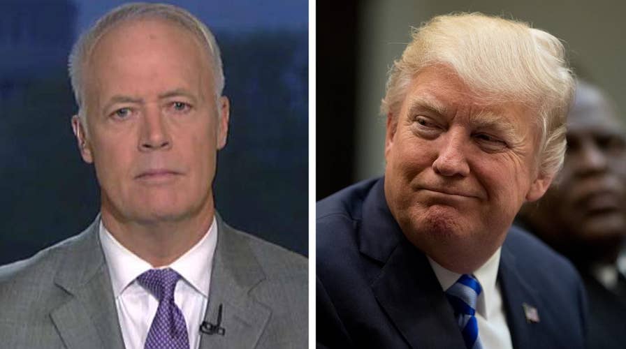 Gen. Newton: Trump leading a strong, disciplined US military