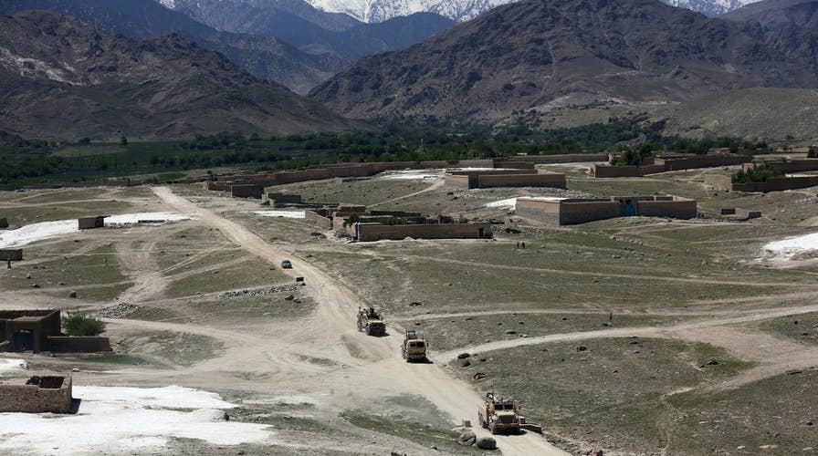 36 ISIS militants dead in Afghanistan strike