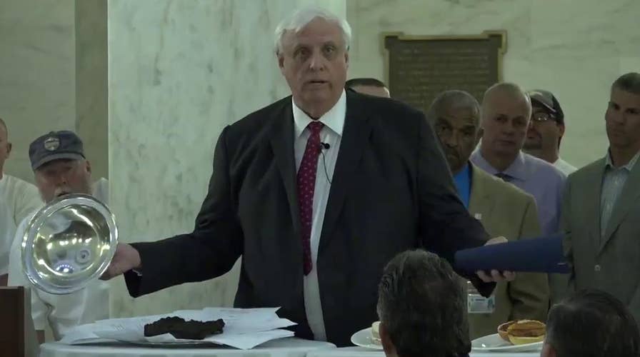 Governor uses real bull sh*t to show displeasure with bill