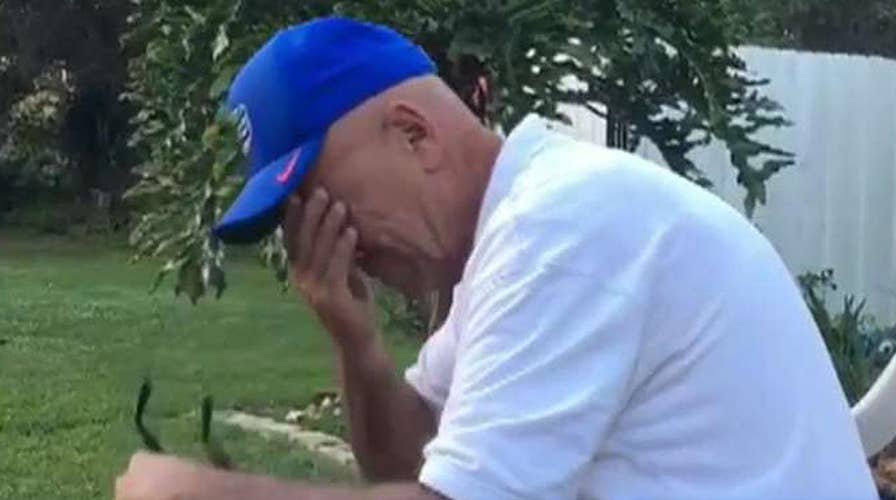 Fox Flash: Colorblind man sees color for first time